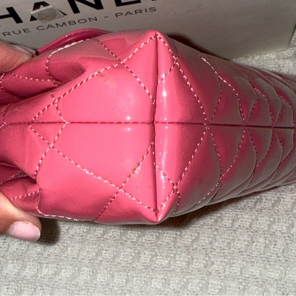 Chanel 2015 Medium Coco Shine Accordion Bag - Picture 10 of 10